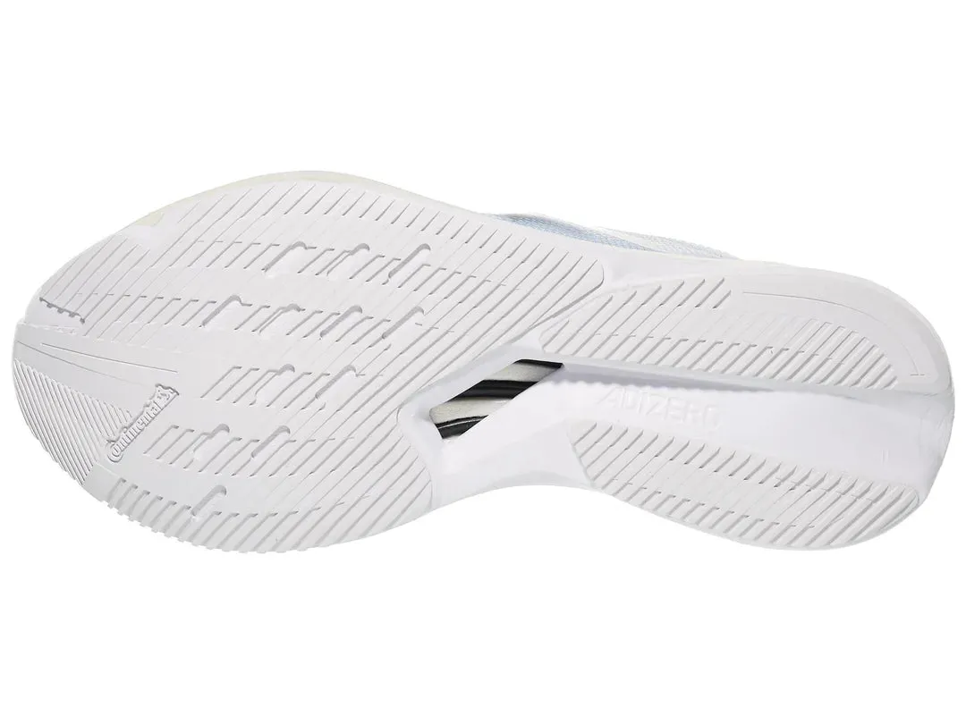 Adidas | Adizero Boston 12 | Women's | Ftwr White/Matte Silver/Warm Vanilla