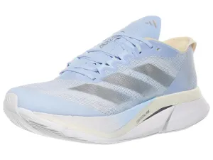 Adidas | Adizero Boston 12 | Women's | Ftwr White/Matte Silver/Warm Vanilla