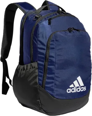 adidas Defender Sports, Soccer Bags and Basketball Backpacks for Holding Balls, Featuring Shoe Compartment, Team Navy Blue, One Size