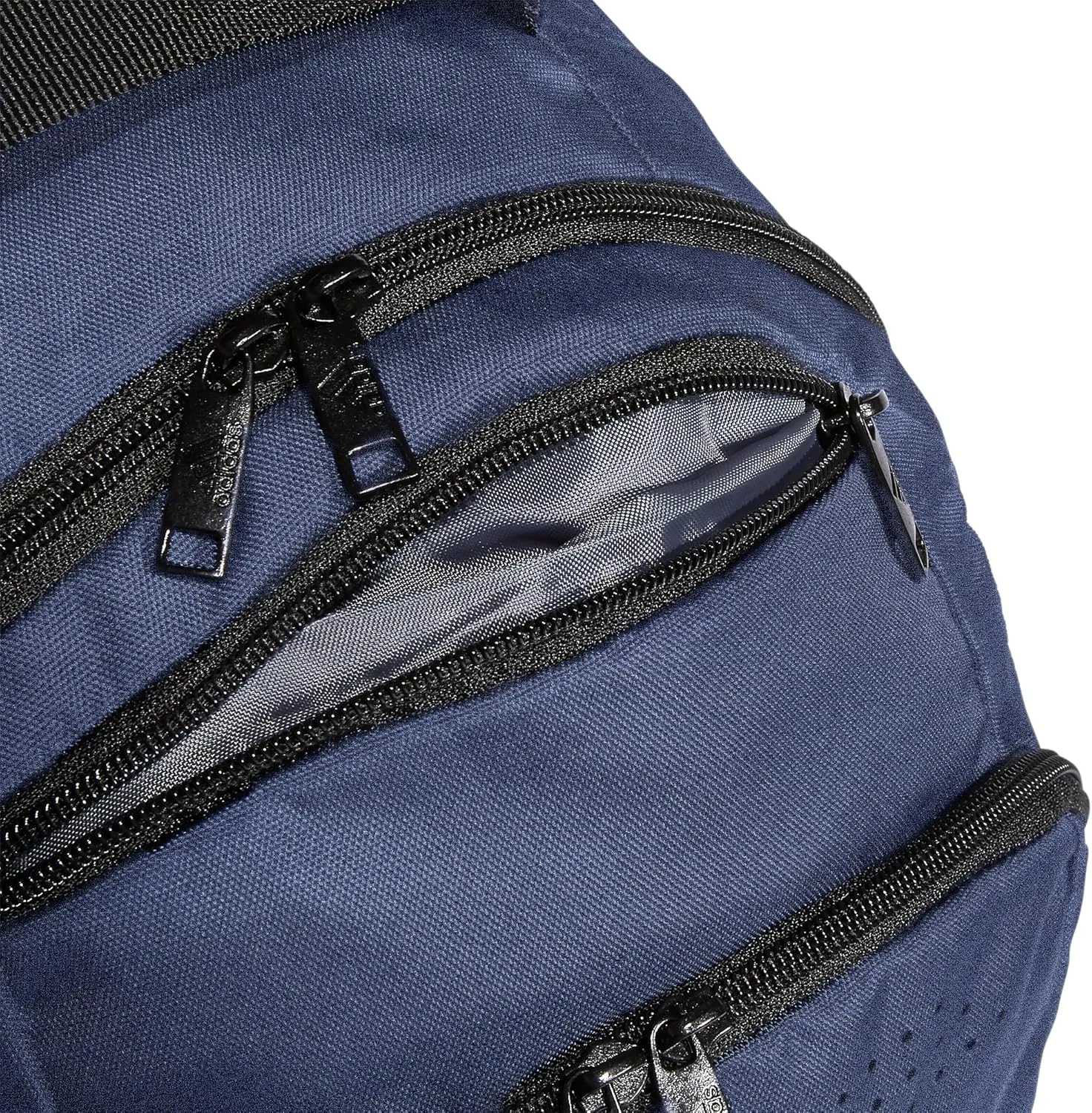 adidas Defender Sports, Soccer Bags and Basketball Backpacks for Holding Balls, Featuring Shoe Compartment, Team Navy Blue, One Size