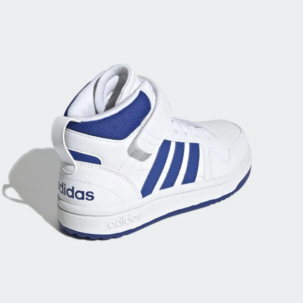 adidas Kids' Postmove Mid Basketball Shoe