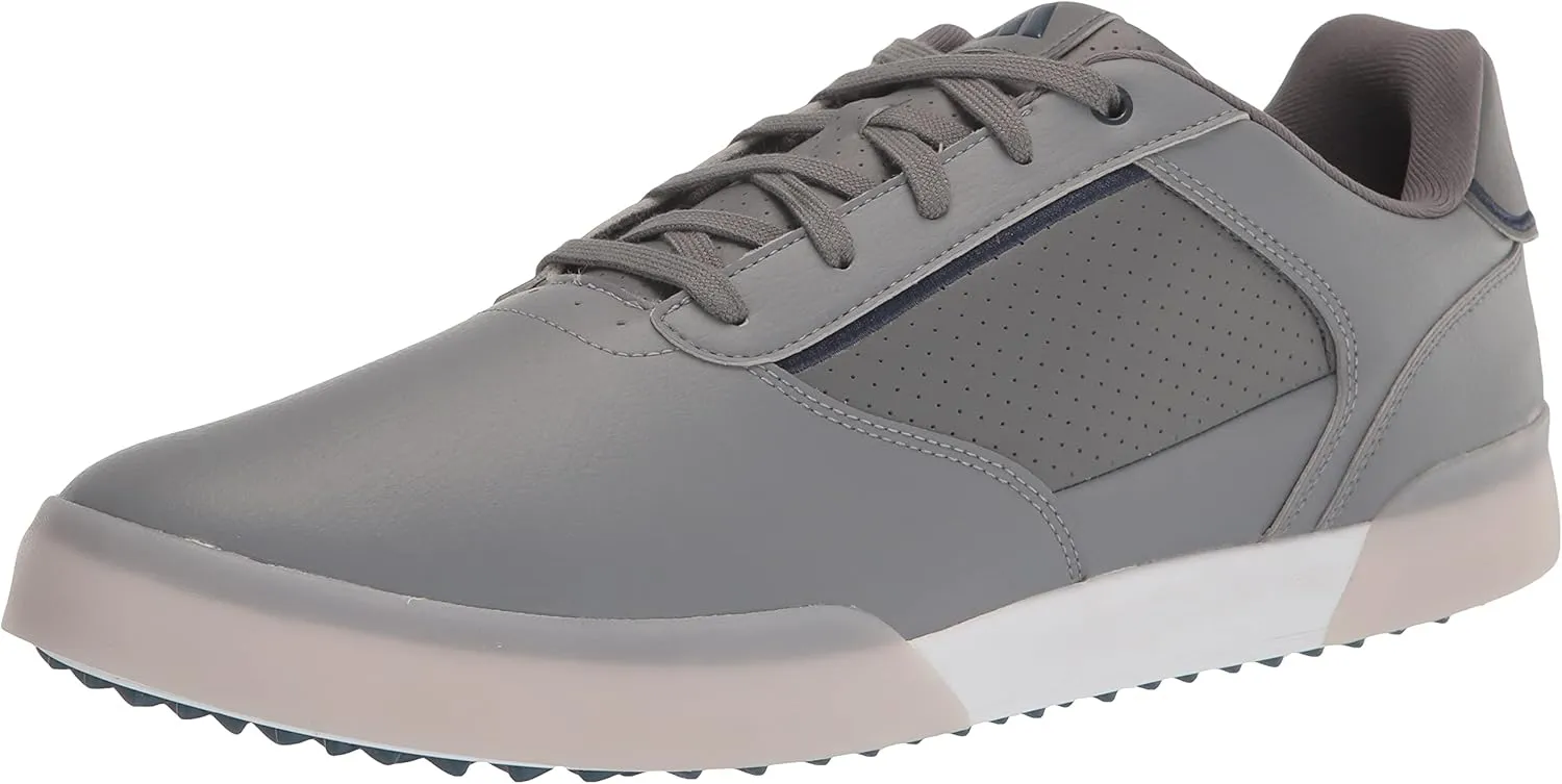 adidas Men's Retrocross Spikeless Golf Shoe