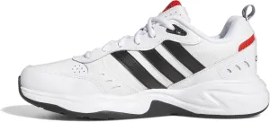 adidas Men's Strutter Running Shoe, Blanc Noir Rouge, 11