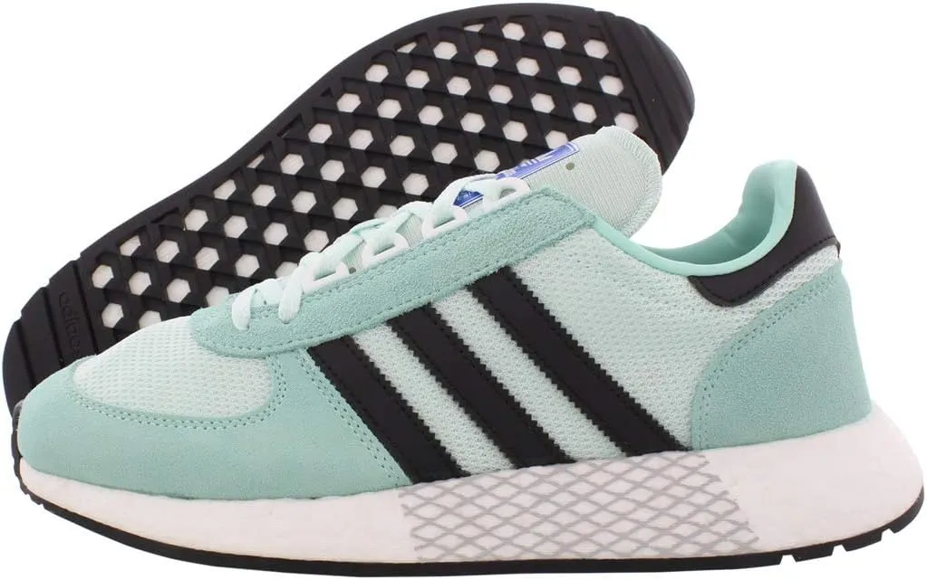 adidas Originals Mens Marathon Tech Sneakers Shoes Casual - Blue