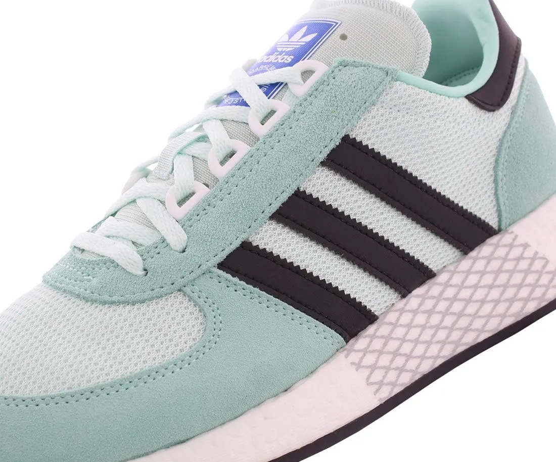 adidas Originals Mens Marathon Tech Sneakers Shoes Casual - Blue