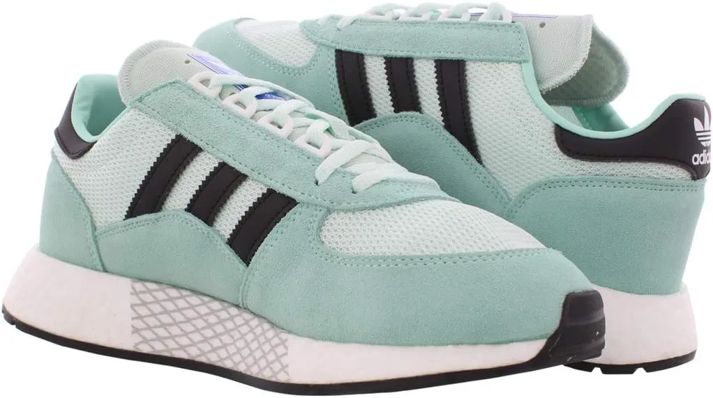 adidas Originals Mens Marathon Tech Sneakers Shoes Casual - Blue