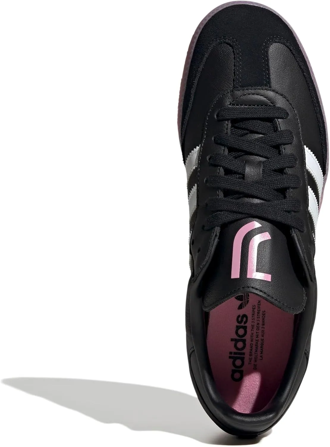adidas Samba Licensed Indoor Soccer Shoe - Unisex, Soft Leather Upper, Iconic Teams