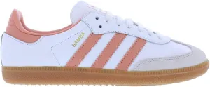 adidas Samba OG Womens Footwear White/Wonder Clay/Gum Size 7.5