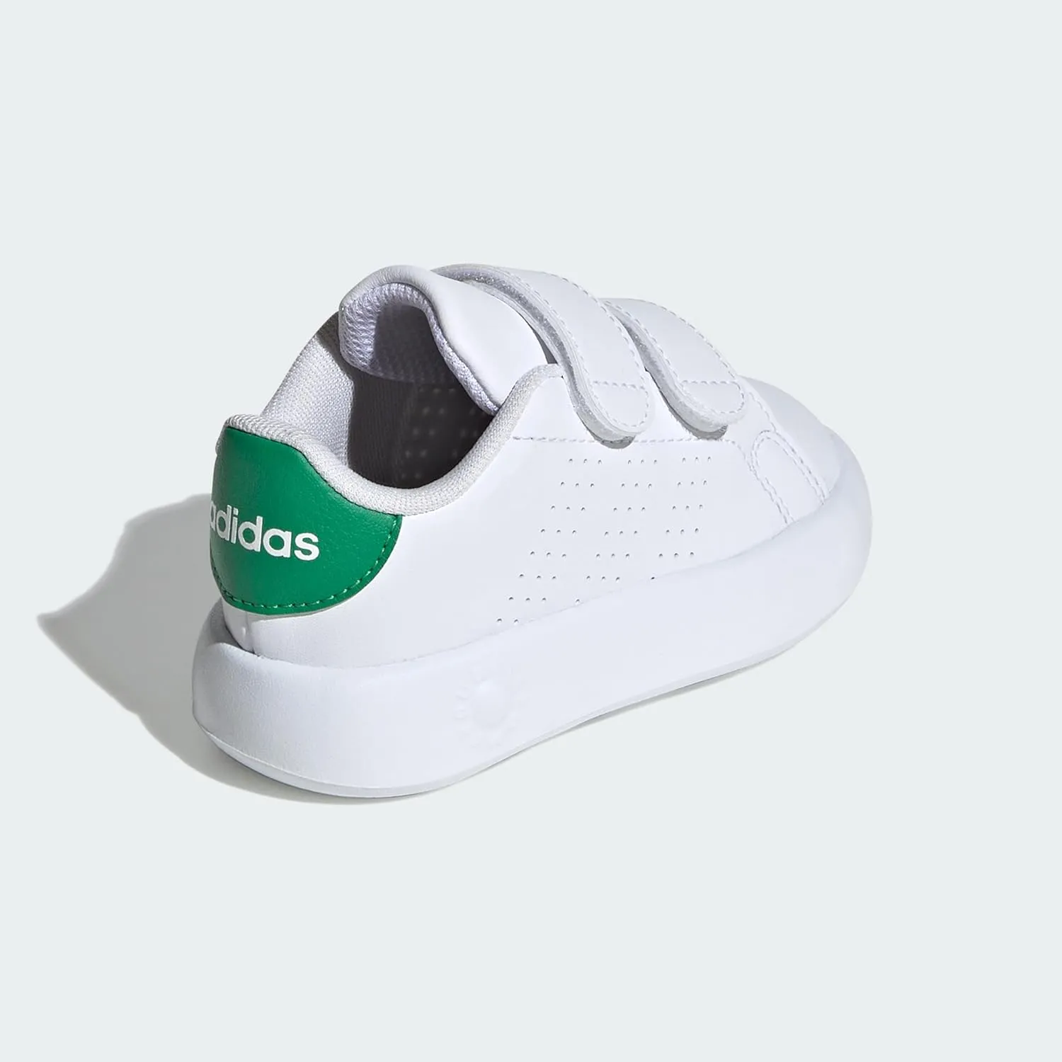 adidas Unisex-Child Advantage Tennis Shoe