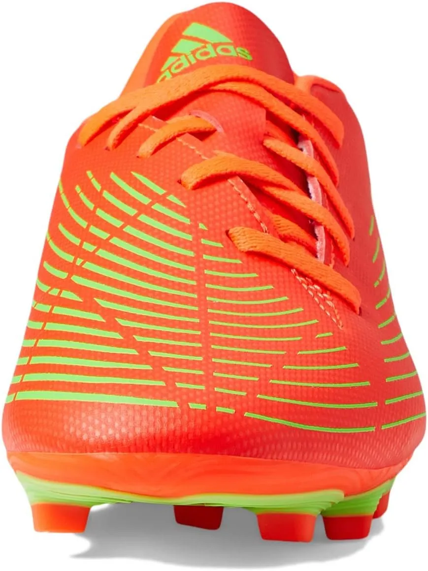 adidas Unisex Predator Edge.4 Flexible Ground Soccer Shoe - Kids Soccer Cleat