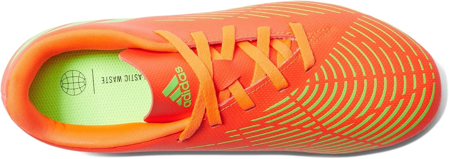 adidas Unisex Predator Edge.4 Flexible Ground Soccer Shoe - Kids Soccer Cleat