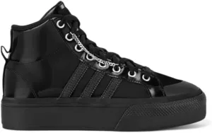 adidas Women's Bravada 2.0 Mid Platform Skate Shoe