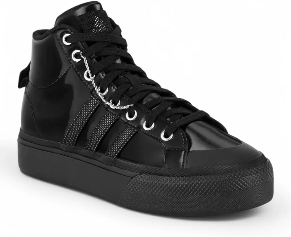 adidas Women's Bravada 2.0 Mid Platform Skate Shoe