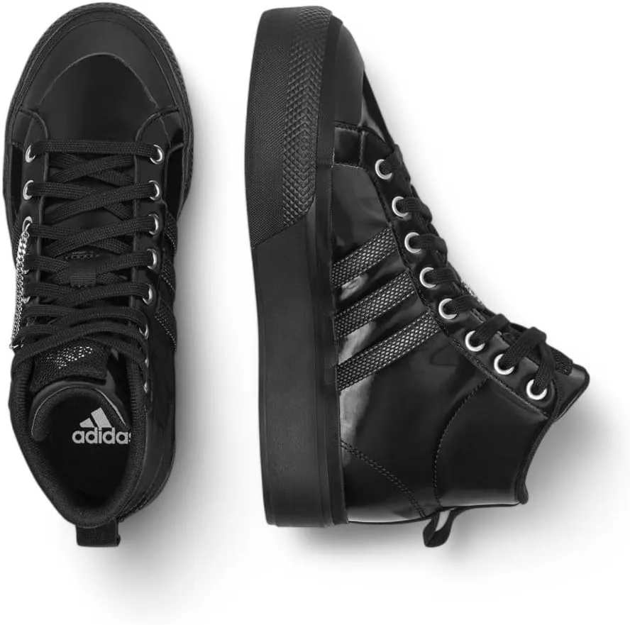 adidas Women's Bravada 2.0 Mid Platform Skate Shoe