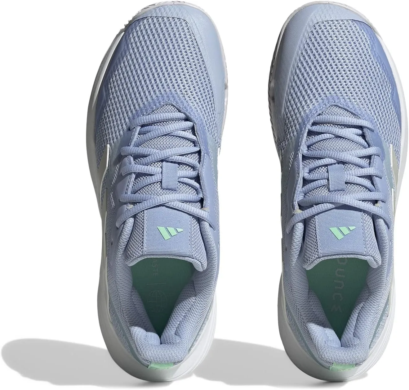 adidas Women's Courtjam Control Tennis Shoe