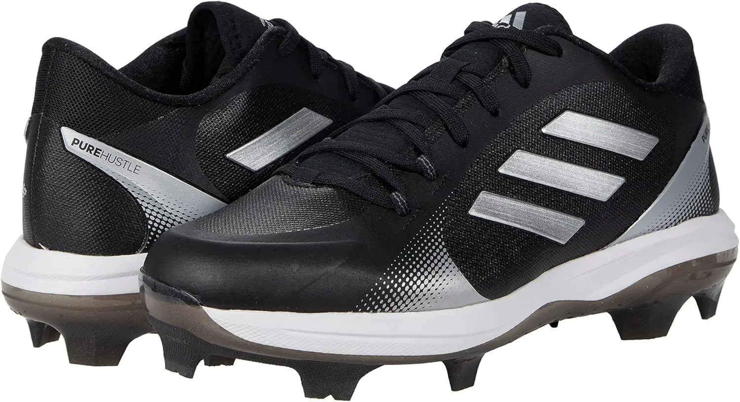 adidas Women's Purehustle 2 TPU Baseball Shoe