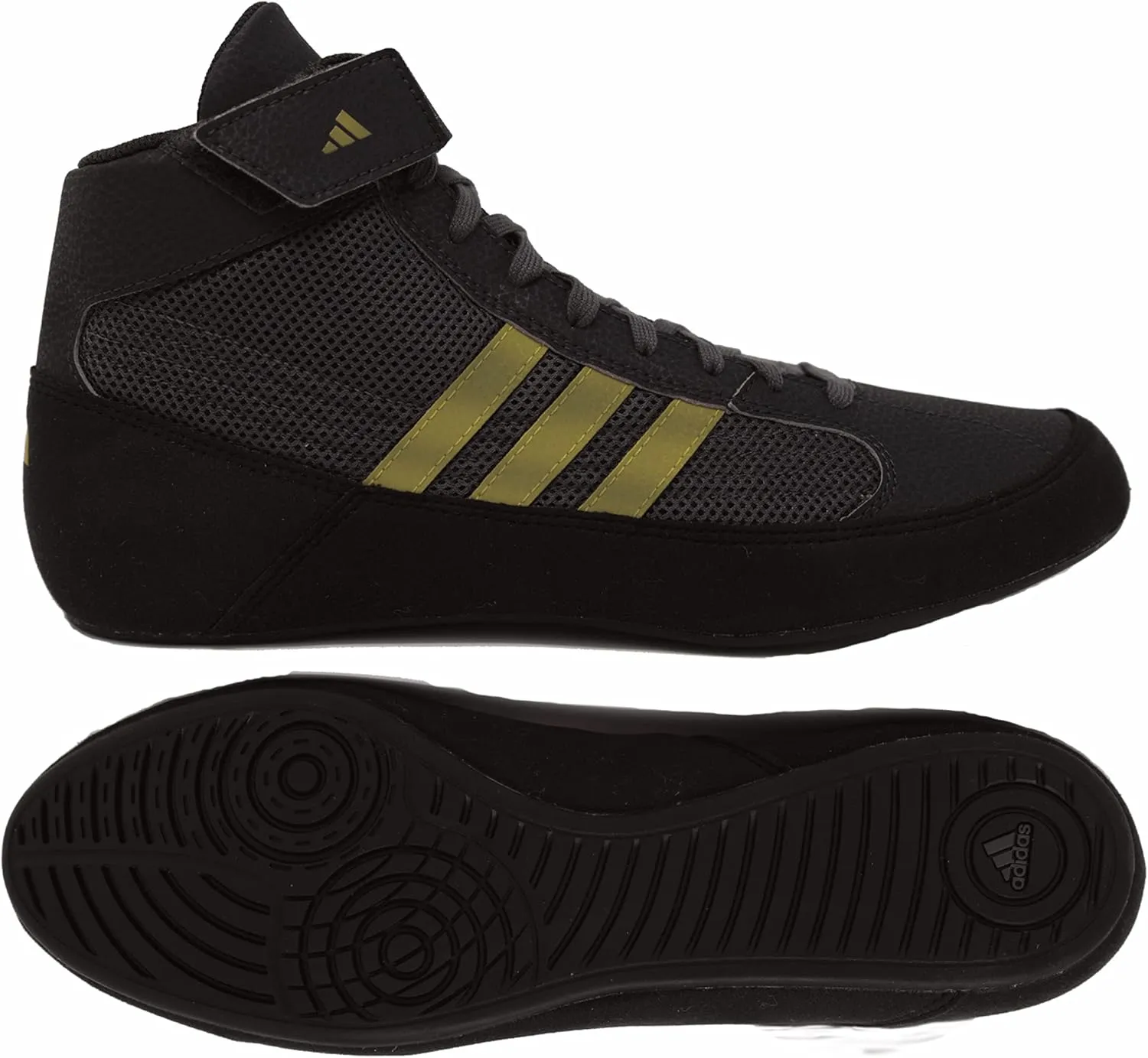 adidas Youth HVC Wrestling Shoes