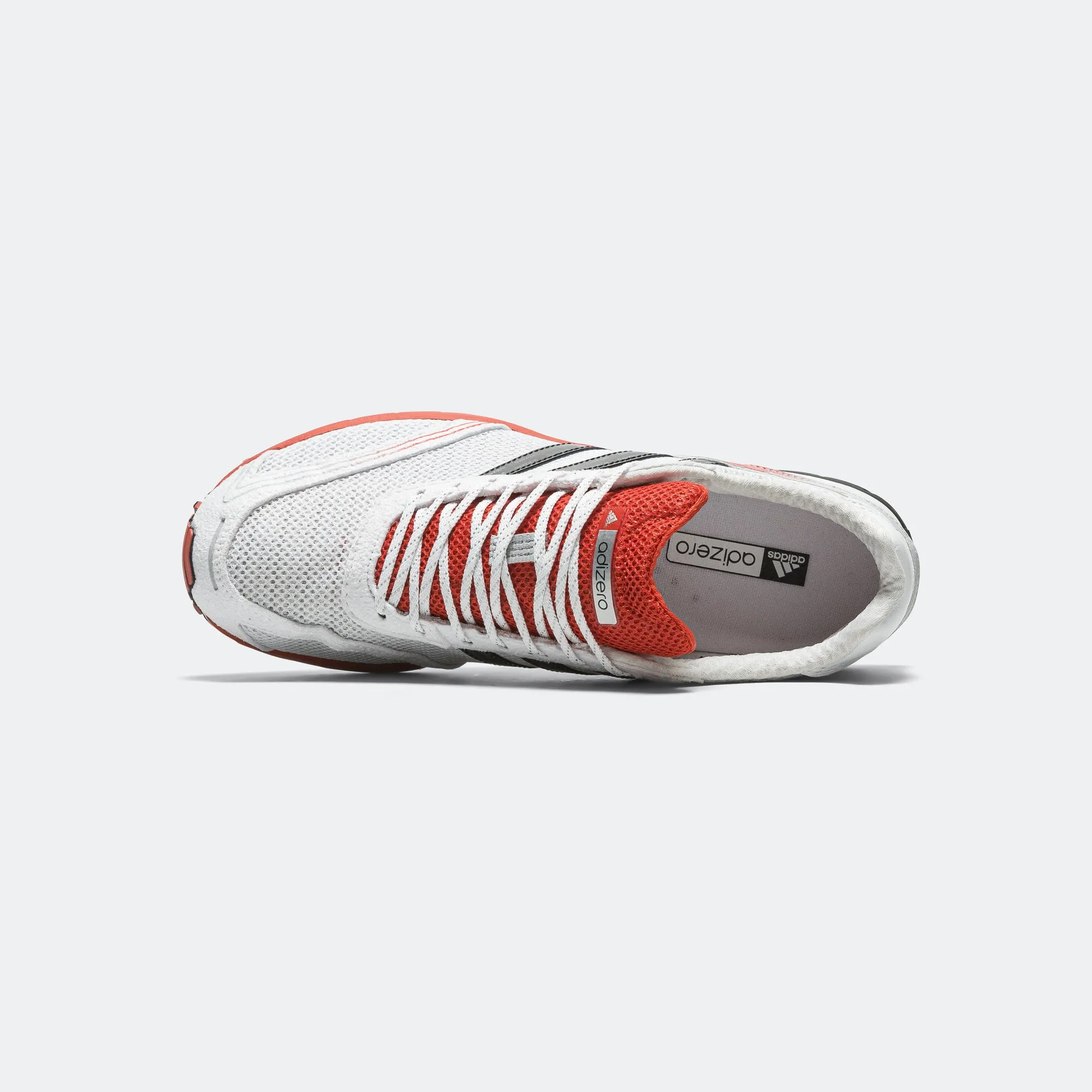 Adizero Adios OG - Footwear White/Preloved Red-Core Black