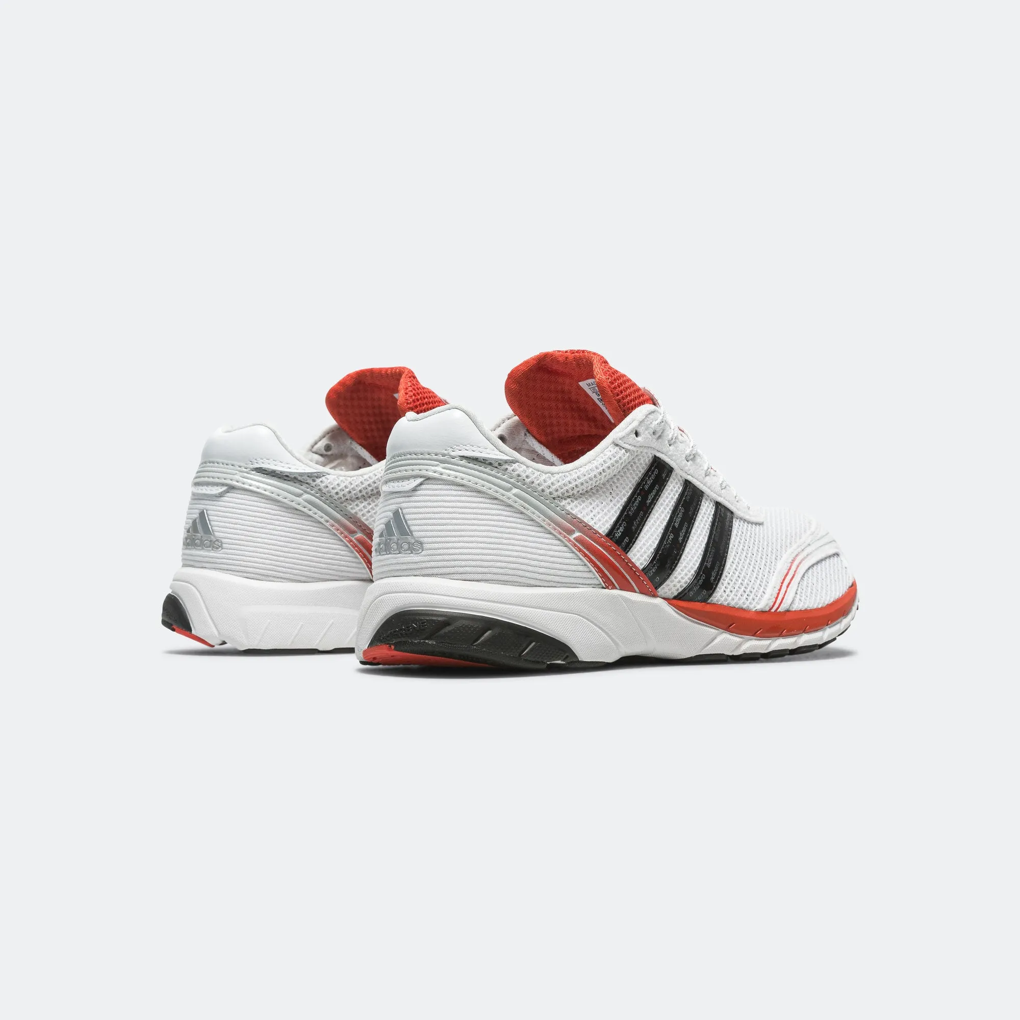 Adizero Adios OG - Footwear White/Preloved Red-Core Black
