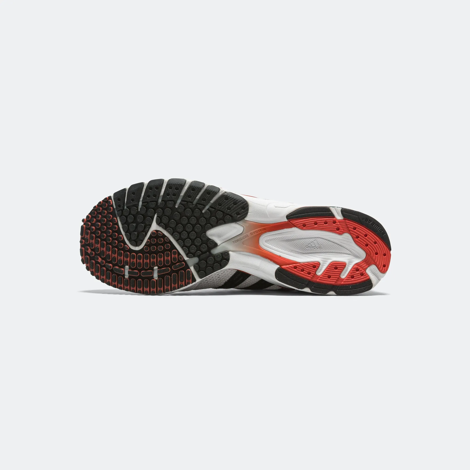Adizero Adios OG - Footwear White/Preloved Red-Core Black