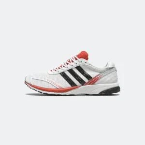 Adizero Adios OG - Footwear White/Preloved Red-Core Black
