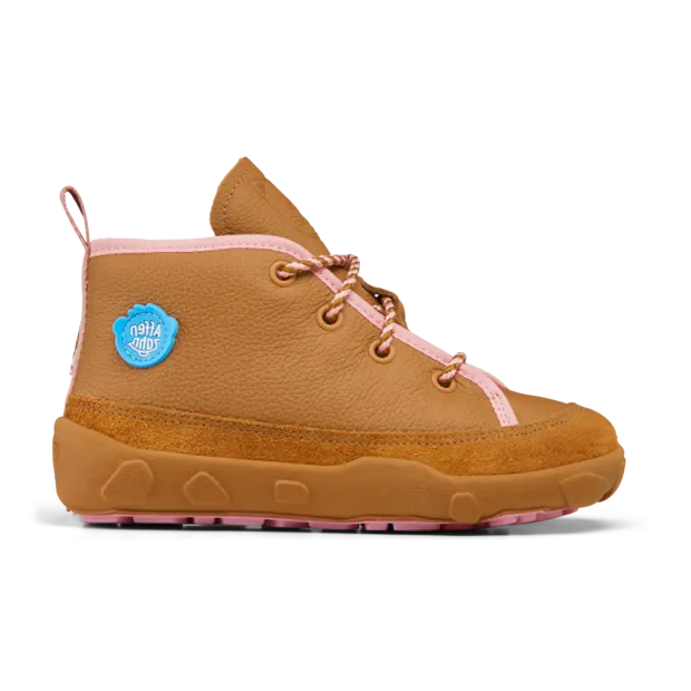 Affenzahn Winter Shoe Leather Easy – Cat