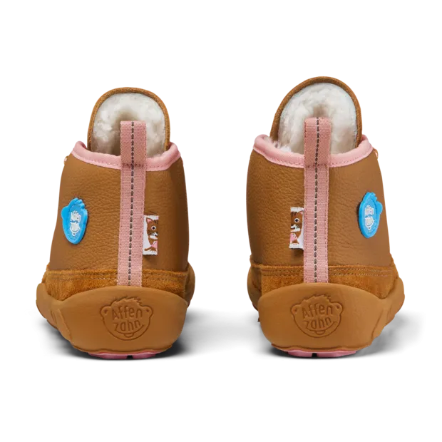 Affenzahn Winter Shoe Leather Easy – Cat