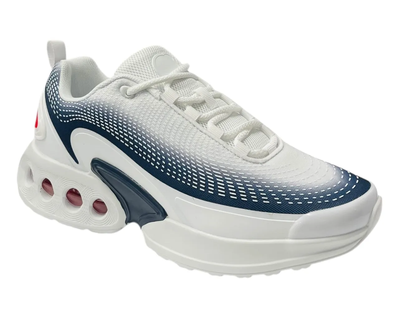 Air Cushioned Lace Up Sports Trainers