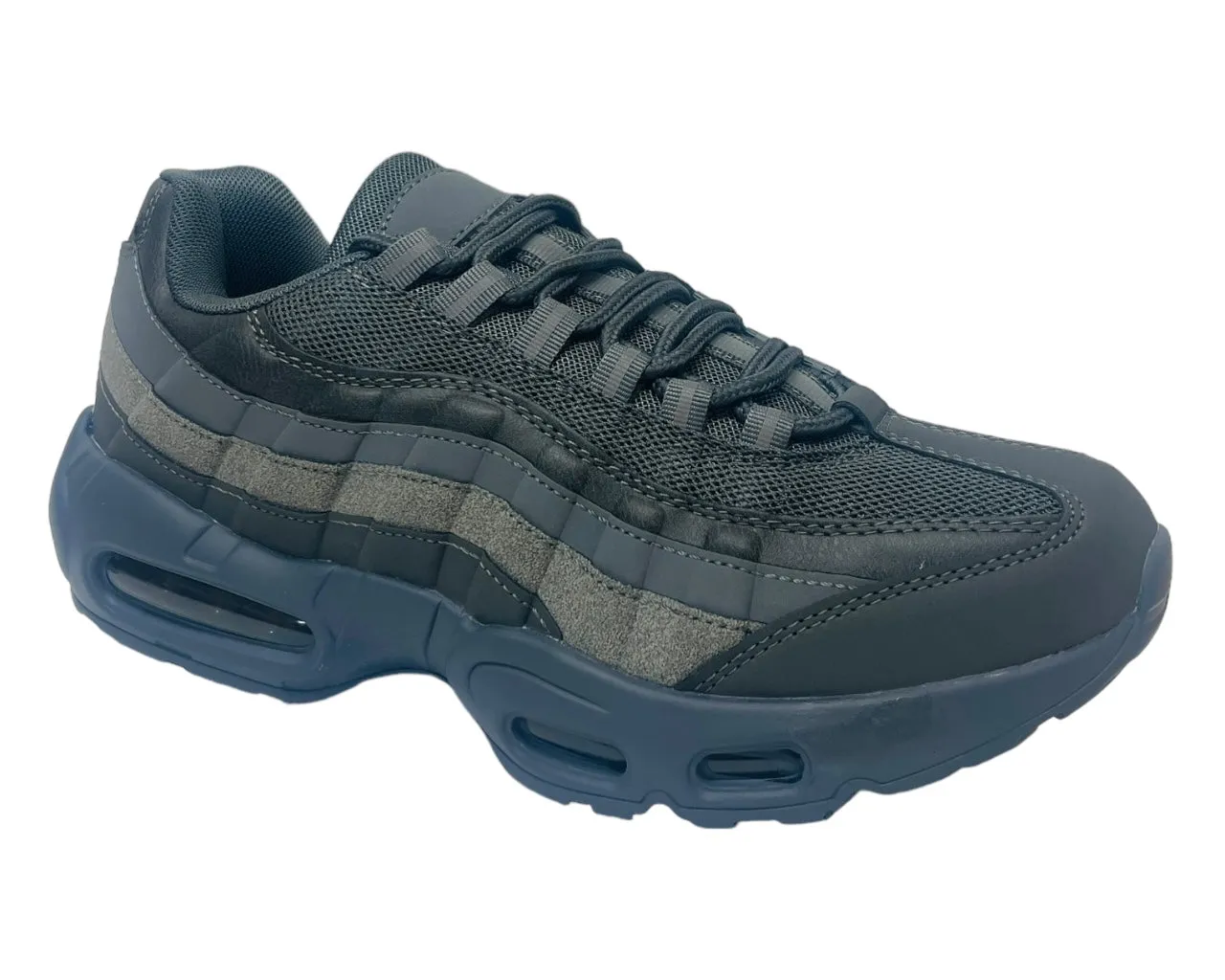 Air Cushioned Sports Lace Up Trainers