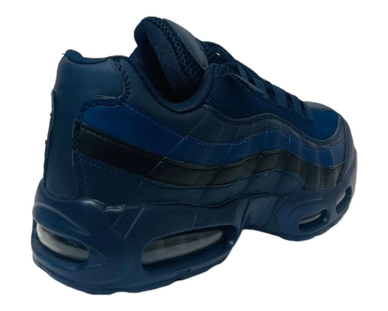 Air Cushioned Sports Lace Up Trainers