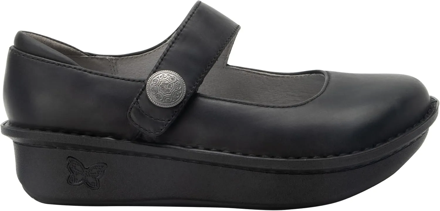Alegria Paloma Womens Mary Jane - Timeless Comfort, Arch Support and Style Shoe for Everyday Elegance and Slip-Resistant - Nursing and Healthcare Professionals