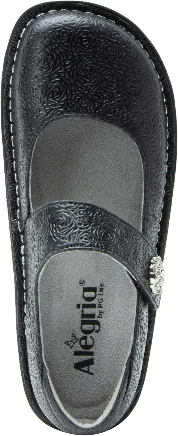 Alegria Paloma Womens Mary Jane - Timeless Comfort, Arch Support and Style Shoe for Everyday Elegance and Slip-Resistant - Nursing and Healthcare Professionals