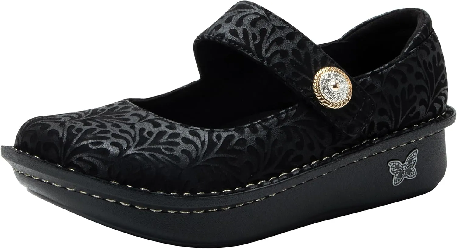 Alegria Paloma Womens Mary Jane - Timeless Comfort, Arch Support and Style Shoe for Everyday Elegance and Slip-Resistant - Nursing and Healthcare Professionals