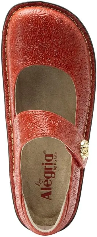 Alegria Paloma Womens Mary Jane - Timeless Comfort, Arch Support and Style Shoe for Everyday Elegance and Slip-Resistant - Nursing and Healthcare Professionals