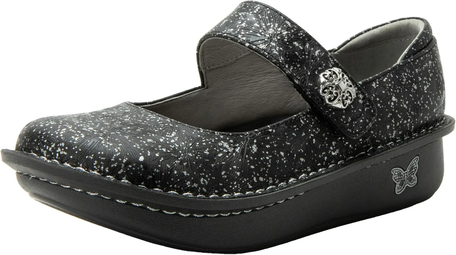 Alegria Paloma Womens Mary Jane - Timeless Comfort, Arch Support and Style Shoe for Everyday Elegance and Slip-Resistant - Nursing and Healthcare Professionals