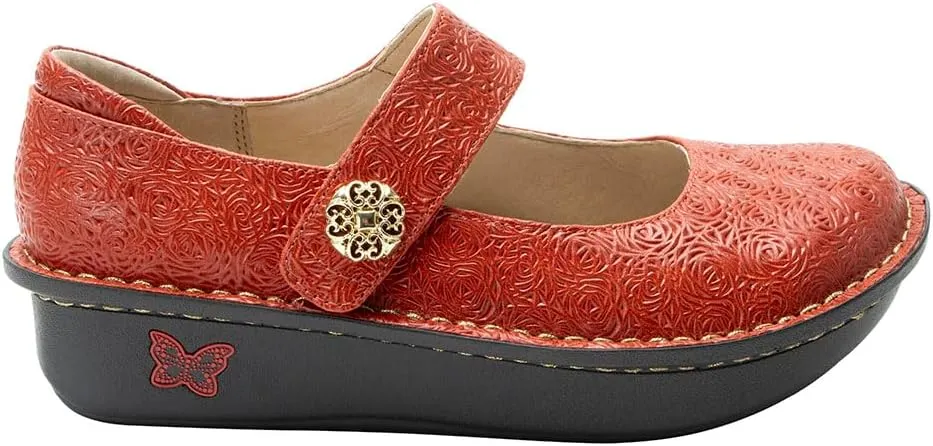Alegria Paloma Womens Mary Jane - Timeless Comfort, Arch Support and Style Shoe for Everyday Elegance and Slip-Resistant - Nursing and Healthcare Professionals