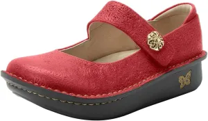 Alegria Paloma Womens Mary Jane - Timeless Comfort, Arch Support and Style Shoe for Everyday Elegance and Slip-Resistant - Nursing and Healthcare Professionals