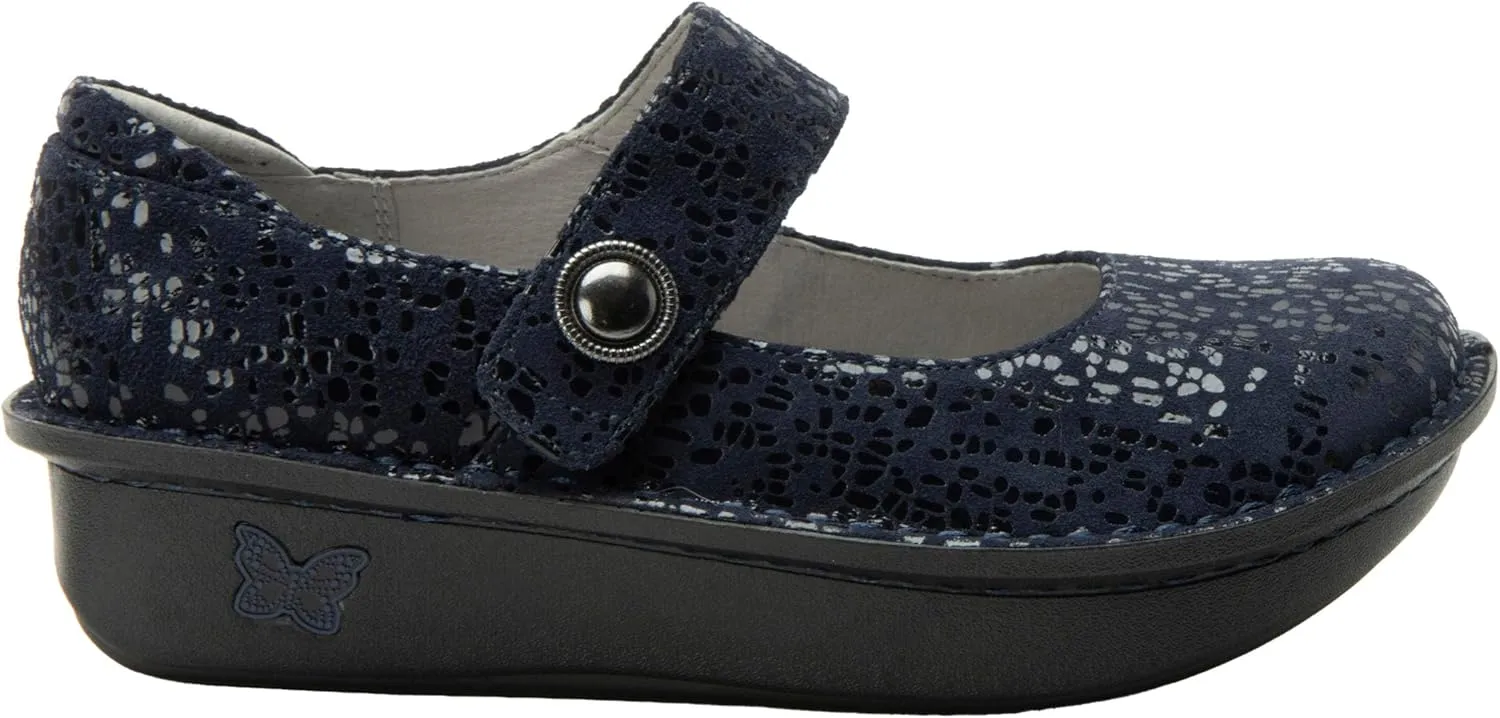 Alegria Paloma Womens Mary Jane - Timeless Comfort, Arch Support and Style Shoe for Everyday Elegance and Slip-Resistant - Nursing and Healthcare Professionals