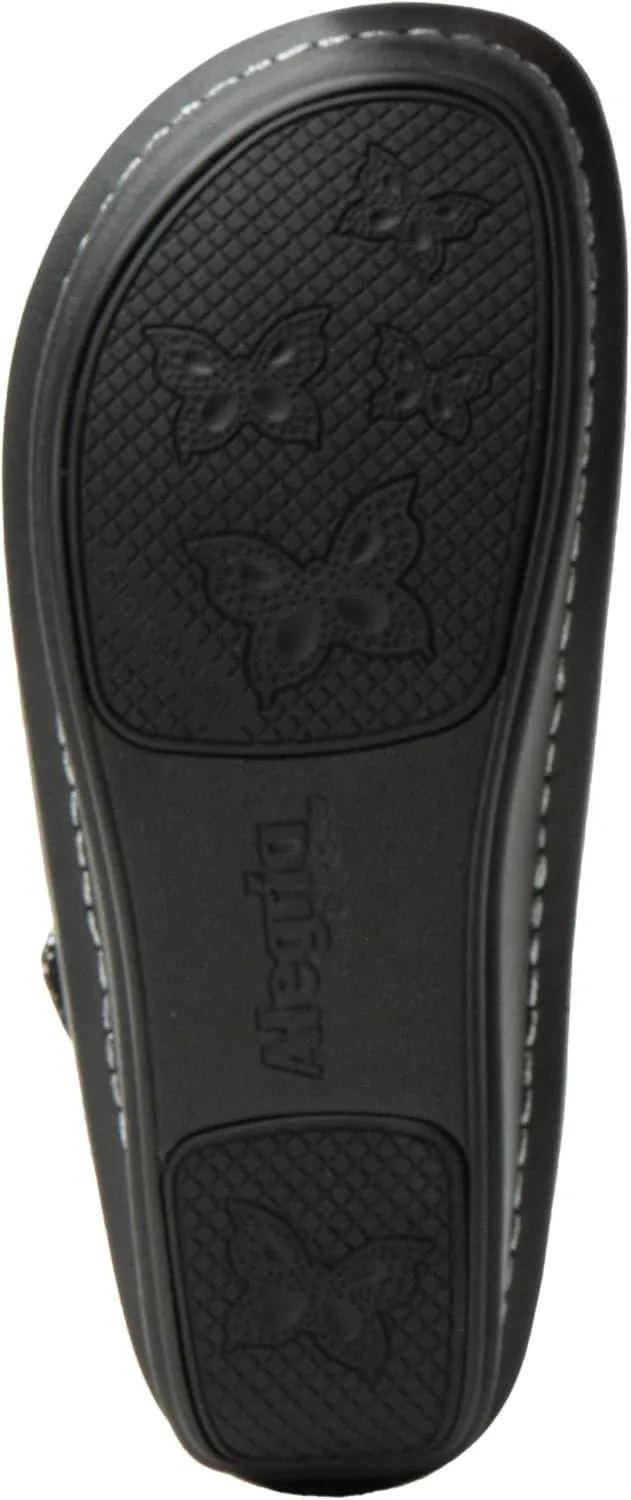 Alegria Paloma Womens Mary Jane - Timeless Comfort, Arch Support and Style Shoe for Everyday Elegance and Slip-Resistant - Nursing and Healthcare Professionals