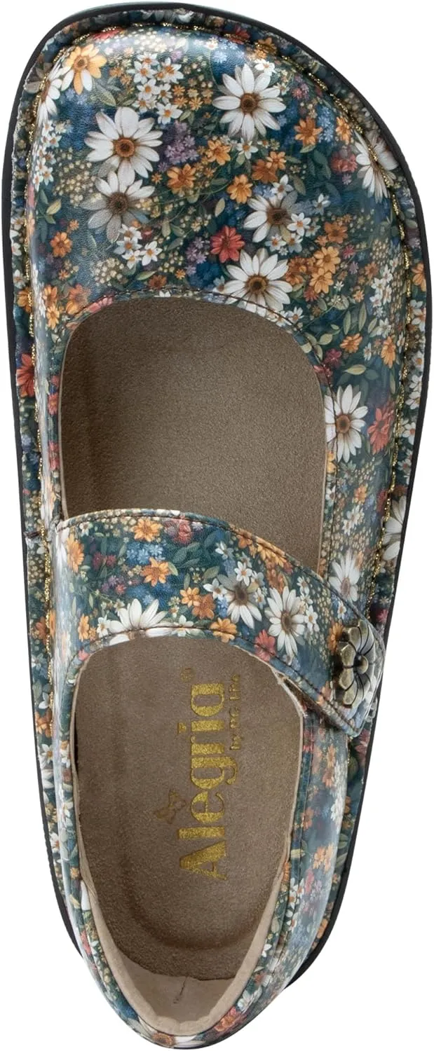Alegria Paloma Womens Mary Jane - Timeless Comfort, Arch Support and Style Shoe for Everyday Elegance and Slip-Resistant - Nursing and Healthcare Professionals