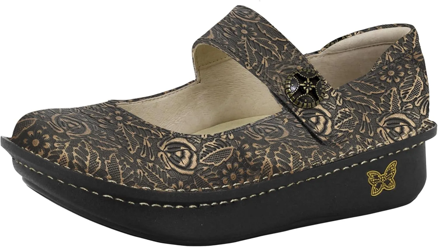 Alegria Paloma Womens Mary Jane - Timeless Comfort, Arch Support and Style Shoe for Everyday Elegance and Slip-Resistant - Nursing and Healthcare Professionals