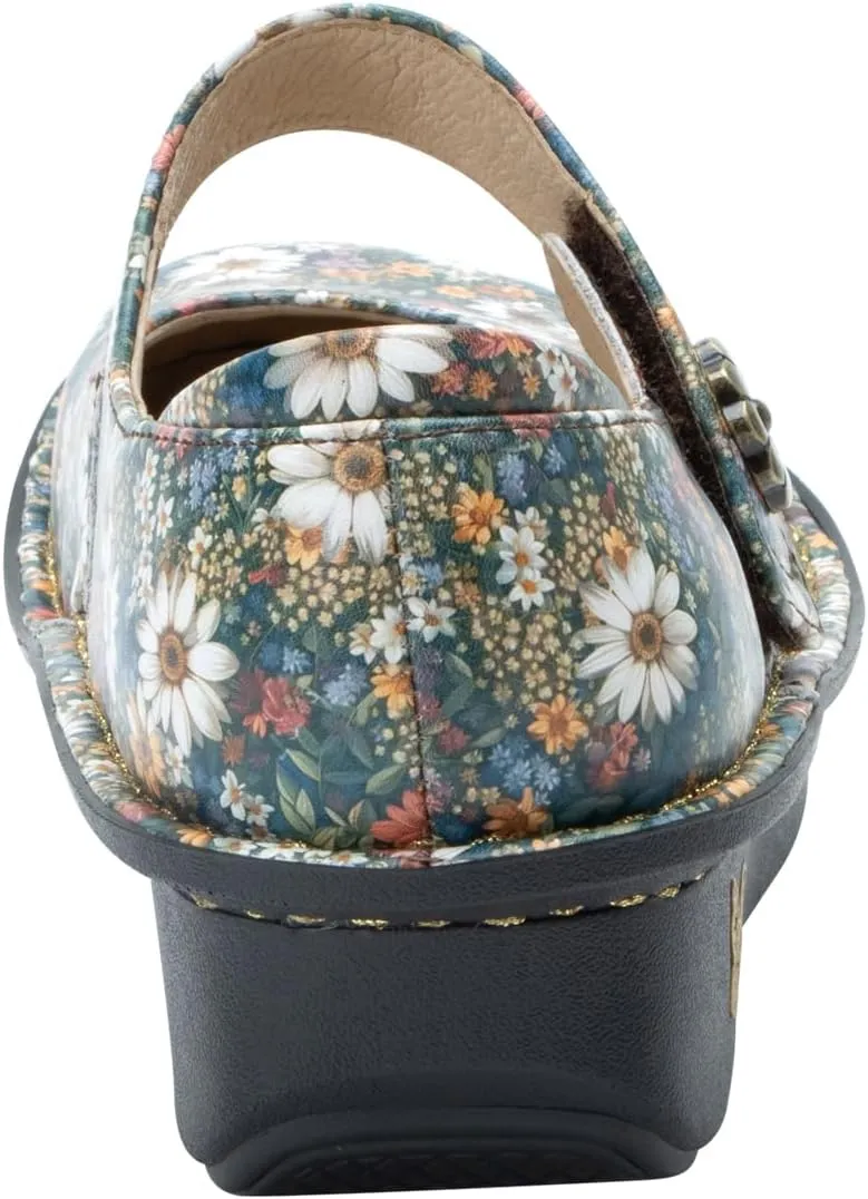 Alegria Paloma Womens Mary Jane - Timeless Comfort, Arch Support and Style Shoe for Everyday Elegance and Slip-Resistant - Nursing and Healthcare Professionals