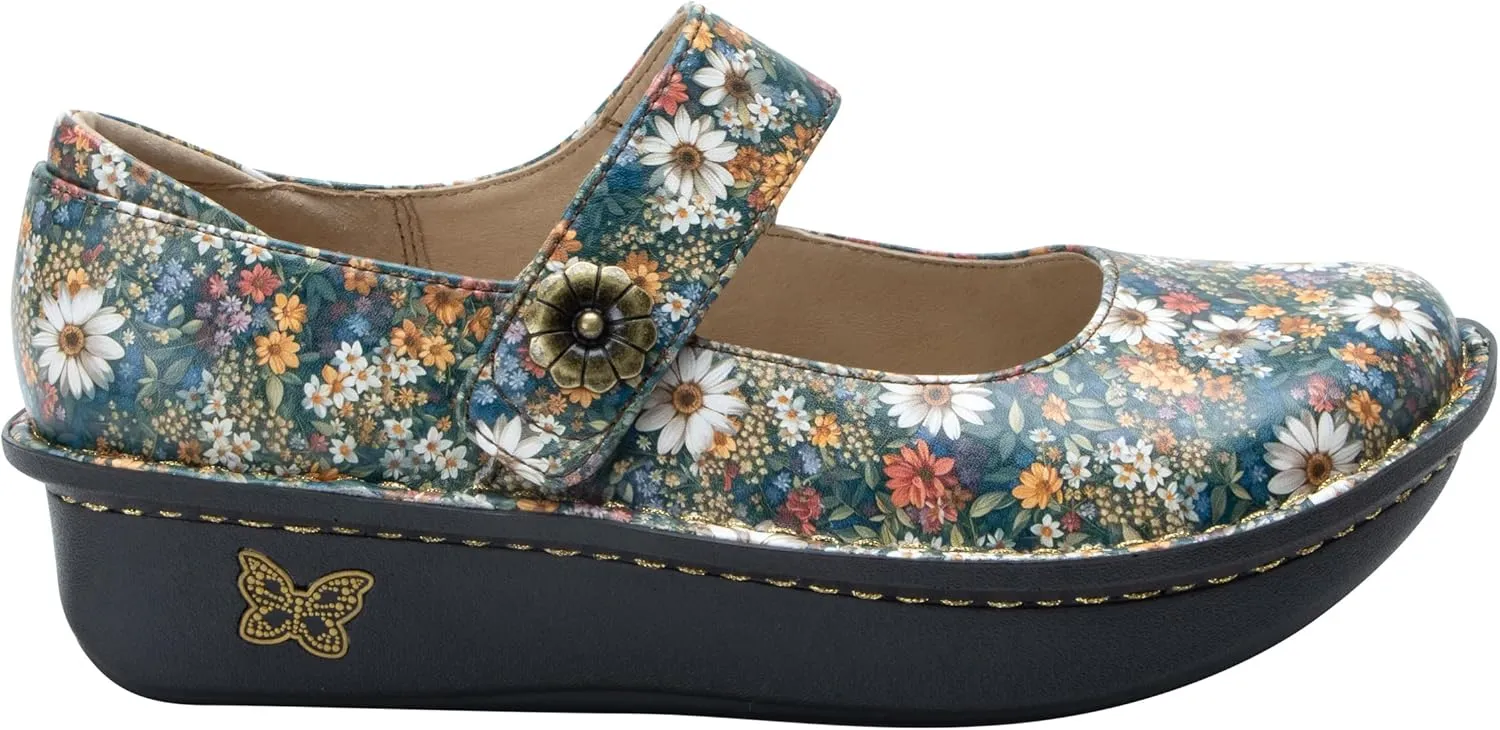 Alegria Paloma Womens Mary Jane - Timeless Comfort, Arch Support and Style Shoe for Everyday Elegance and Slip-Resistant - Nursing and Healthcare Professionals