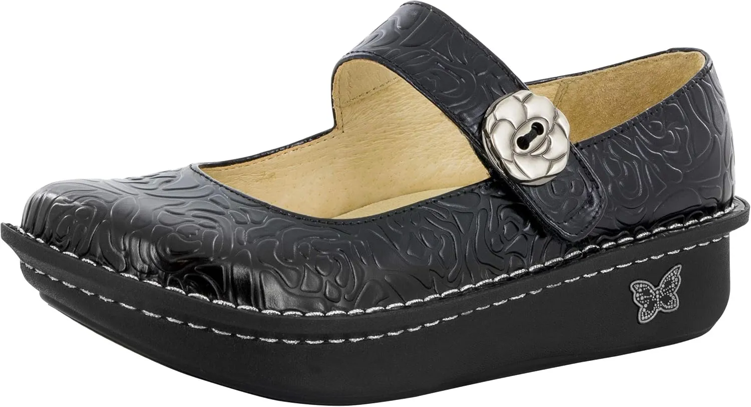 Alegria Paloma Womens Mary Jane - Timeless Comfort, Arch Support and Style Shoe for Everyday Elegance and Slip-Resistant - Nursing and Healthcare Professionals