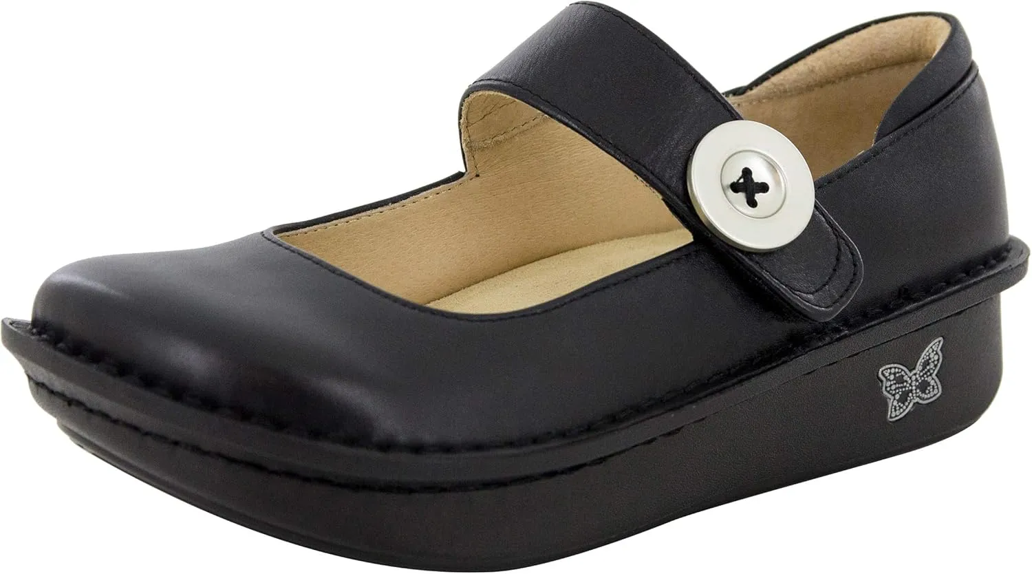 Alegria Paloma Womens Mary Jane - Timeless Comfort, Arch Support and Style Shoe for Everyday Elegance and Slip-Resistant - Nursing and Healthcare Professionals