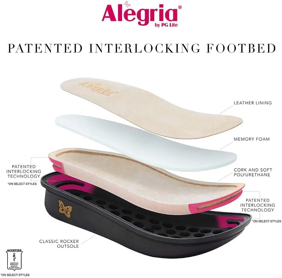 Alegria Paloma Womens Mary Jane - Timeless Comfort, Arch Support and Style Shoe for Everyday Elegance and Slip-Resistant - Nursing and Healthcare Professionals