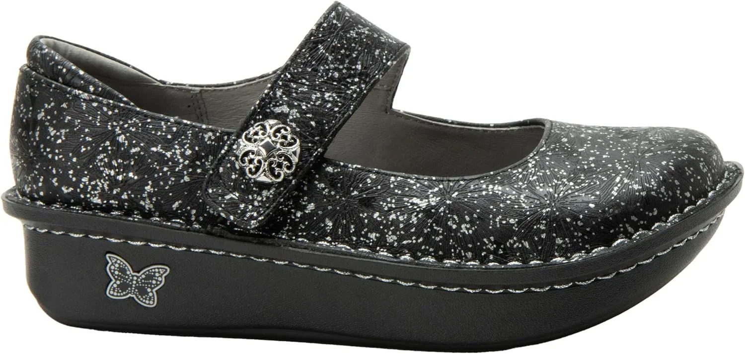 Alegria Paloma Womens Mary Jane - Timeless Comfort, Arch Support and Style Shoe for Everyday Elegance and Slip-Resistant - Nursing and Healthcare Professionals