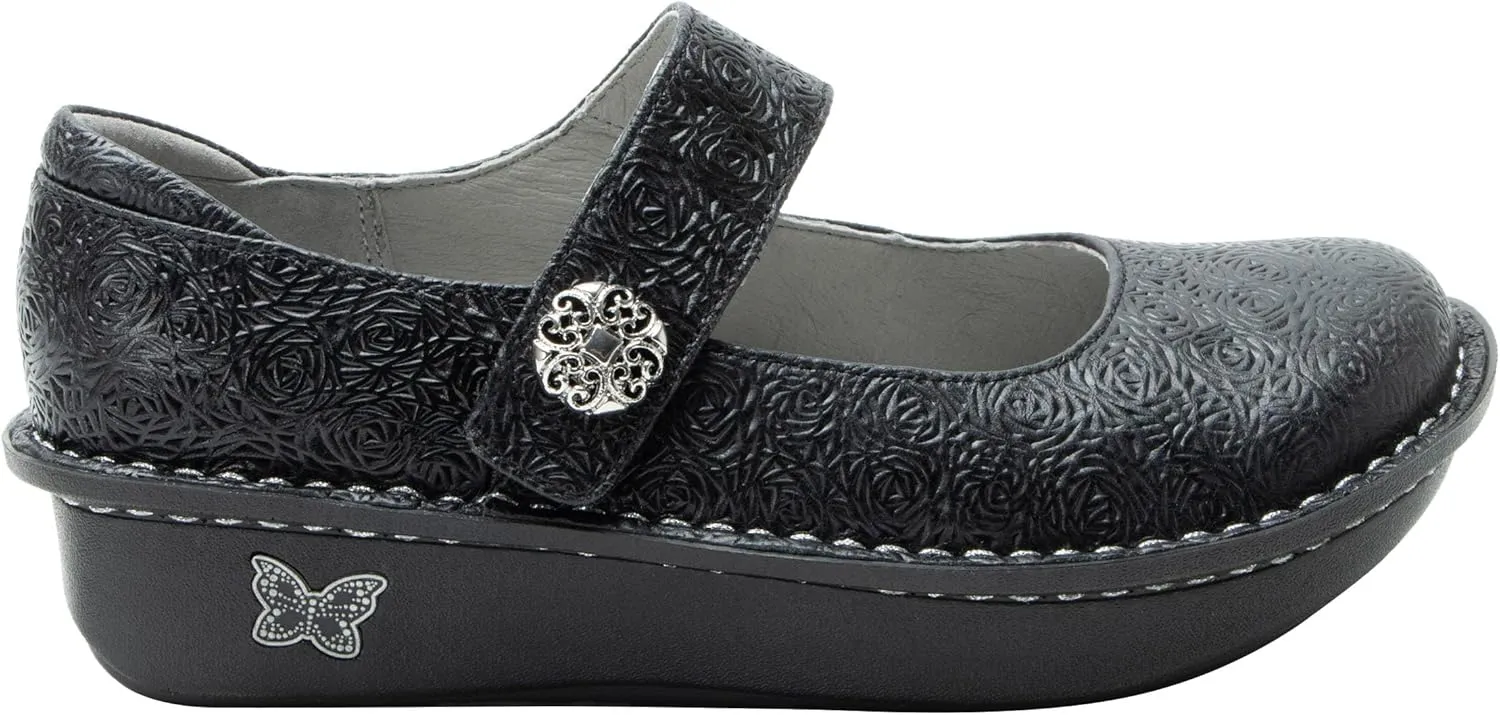 Alegria Paloma Womens Mary Jane - Timeless Comfort, Arch Support and Style Shoe for Everyday Elegance and Slip-Resistant - Nursing and Healthcare Professionals