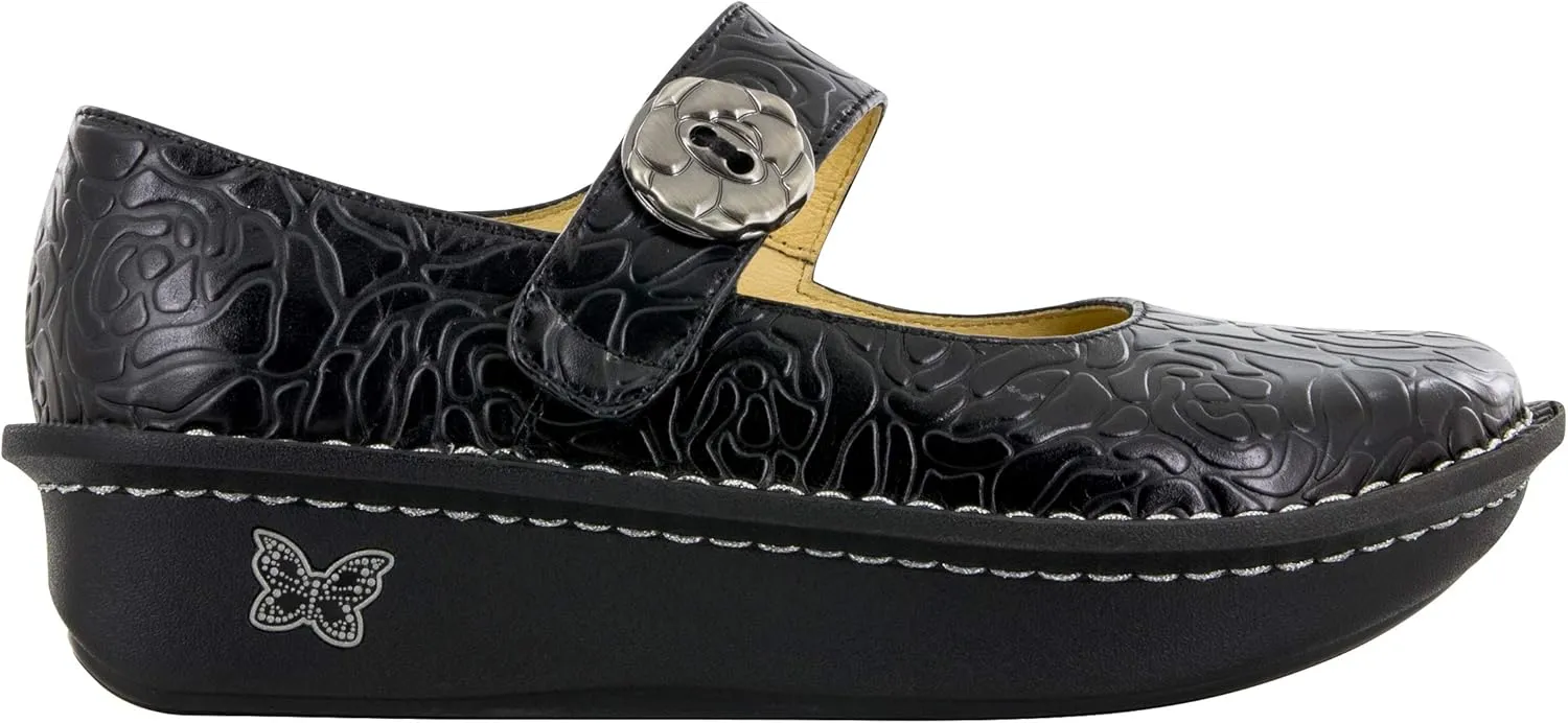 Alegria Paloma Womens Mary Jane - Timeless Comfort, Arch Support and Style Shoe for Everyday Elegance and Slip-Resistant - Nursing and Healthcare Professionals