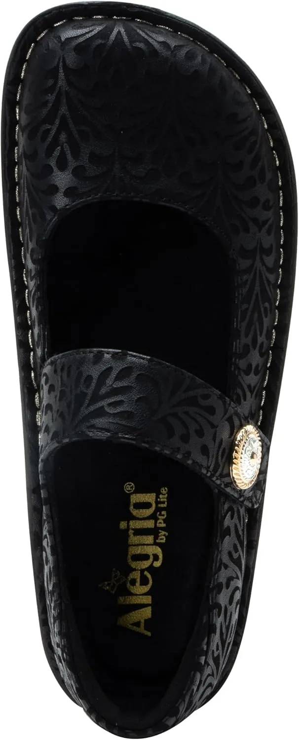 Alegria Paloma Womens Mary Jane - Timeless Comfort, Arch Support and Style Shoe for Everyday Elegance and Slip-Resistant - Nursing and Healthcare Professionals